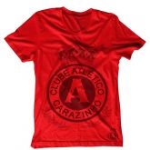 Camisa Gv vermelha Atlético