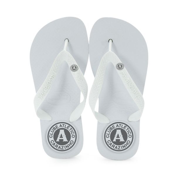 Chinelo Atlético -branco