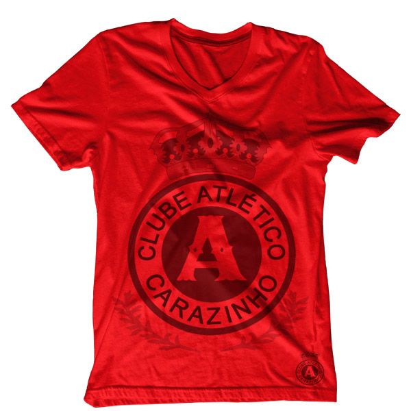Camisa Gv vermelha Atlético